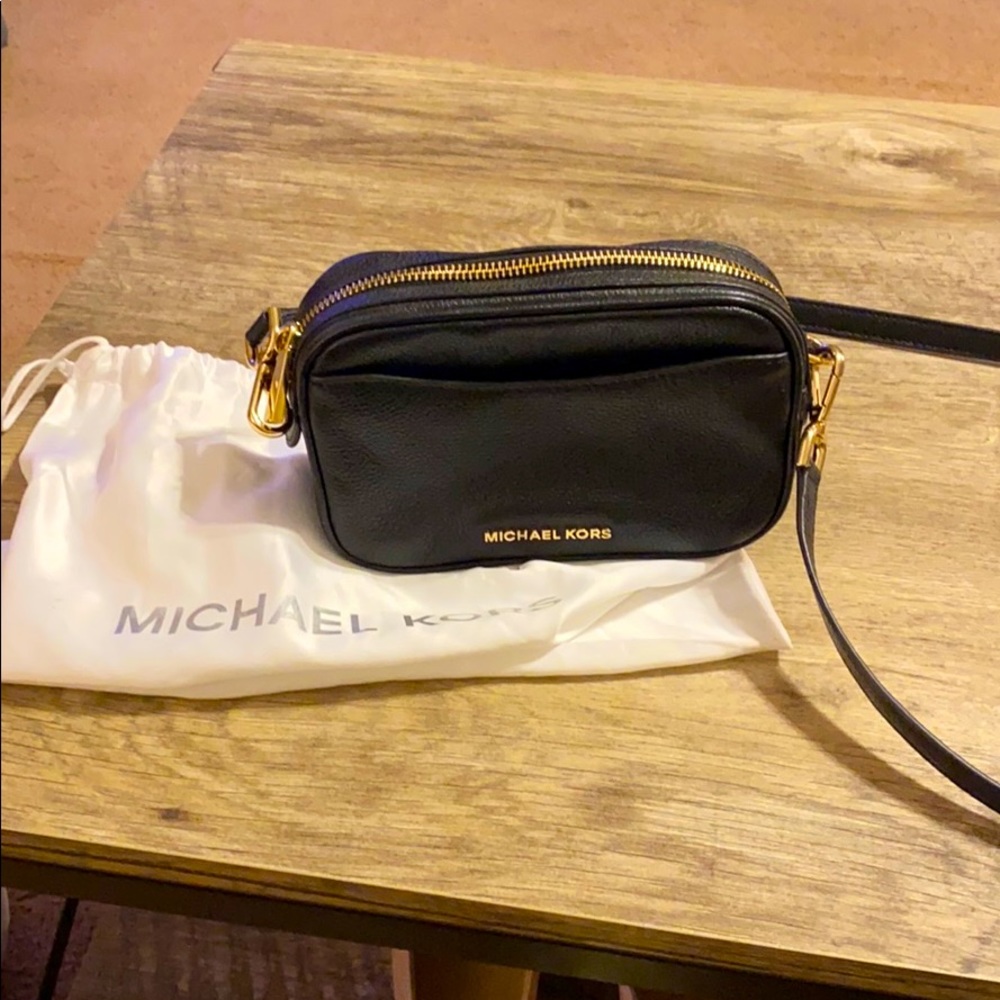 Pebble Leather Belt Bag/Crossbody